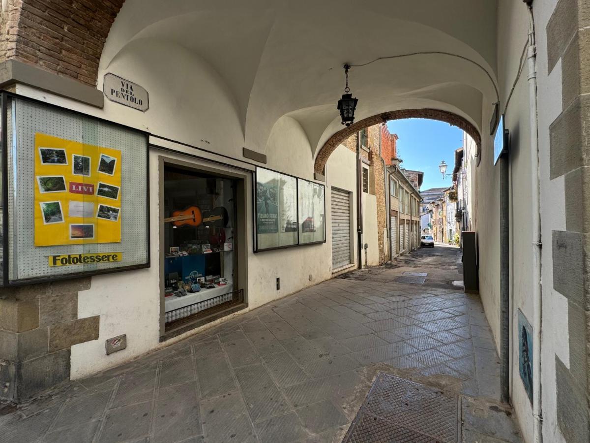 Il Pentolo Villa Sansepolcro Bagian luar foto