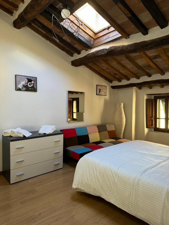 Il Pentolo Villa Sansepolcro Bagian luar foto