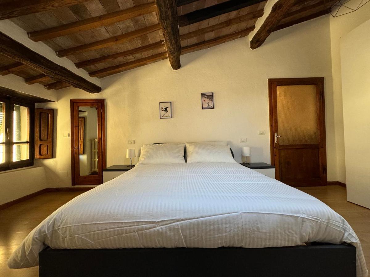 Il Pentolo Villa Sansepolcro Bagian luar foto