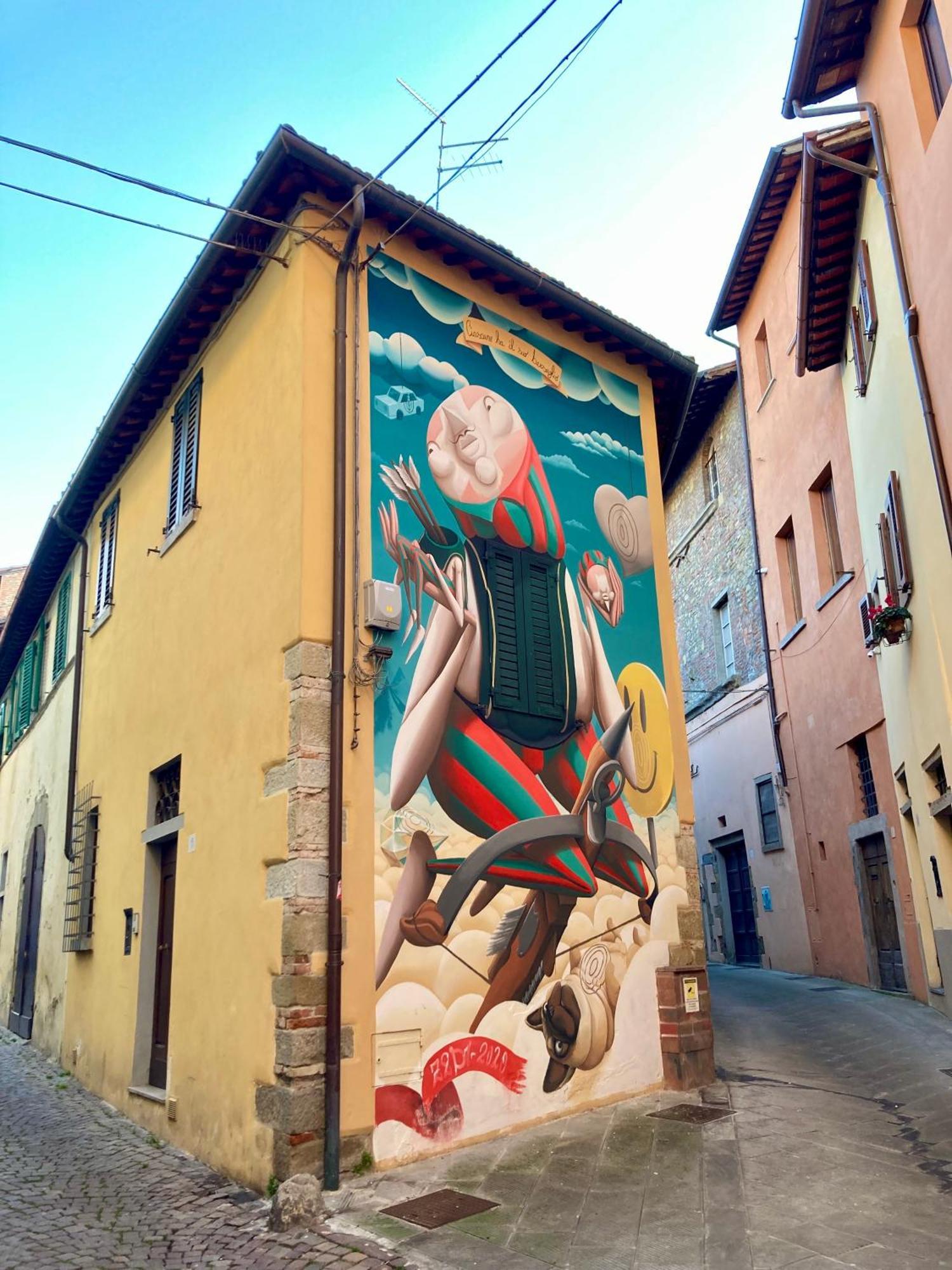Il Pentolo Villa Sansepolcro Bagian luar foto