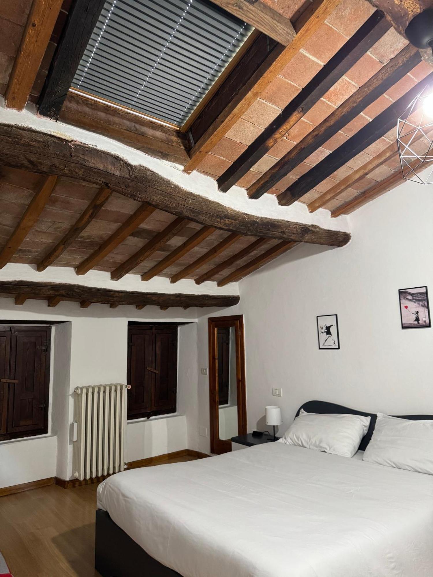 Il Pentolo Villa Sansepolcro Bagian luar foto